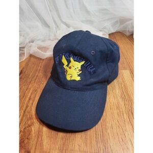 Pokemon Head Shots Navy Blue Baseball Hat